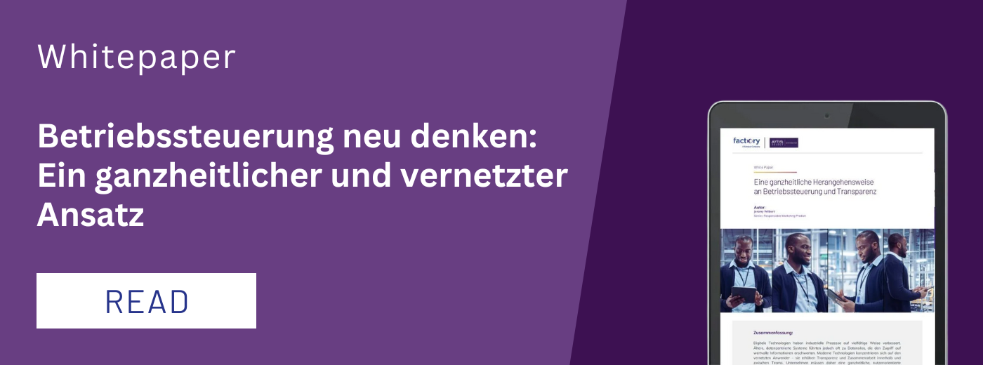 Betriebssteuerung neu denken