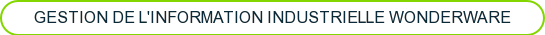 Gestion de l'Information Industrielle Wonderware