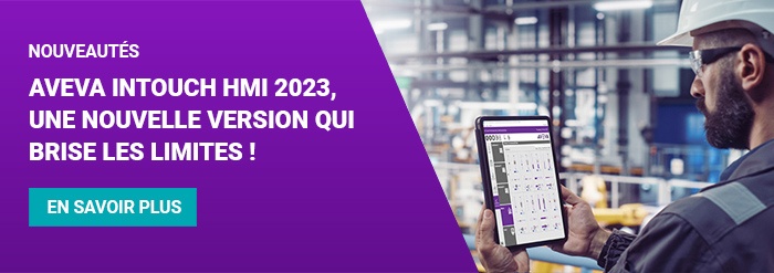 Nouveautés AVEVA InTouch HMI 2023