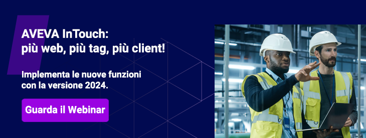 AVEVA InTouch più web, più tag, più client