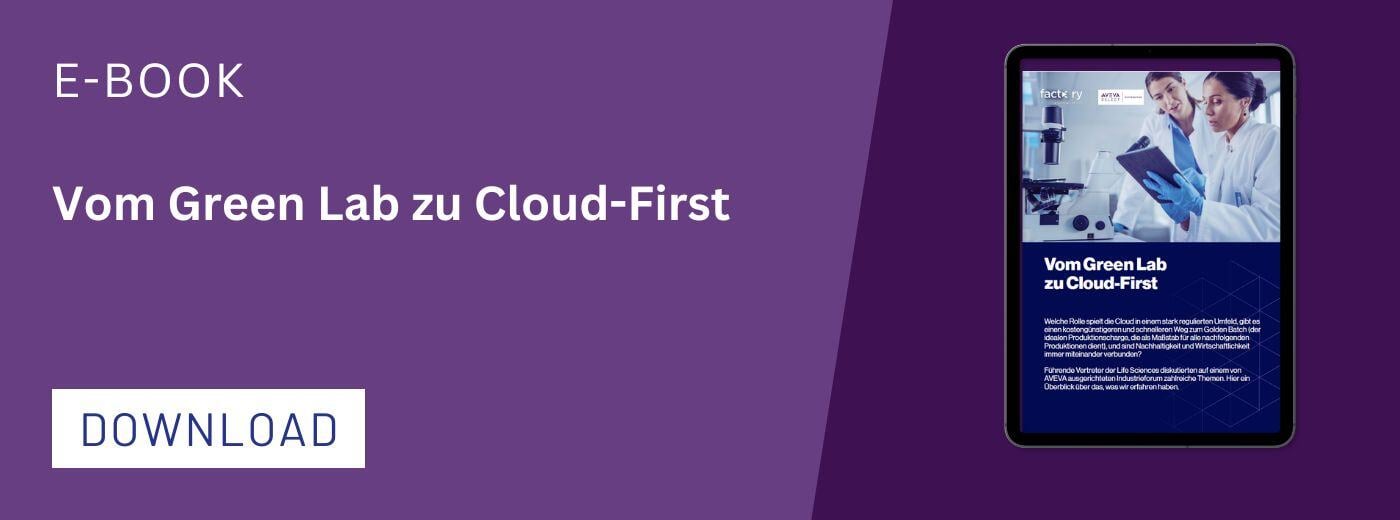 Ebook Vom Green Lab zu Cloud-First