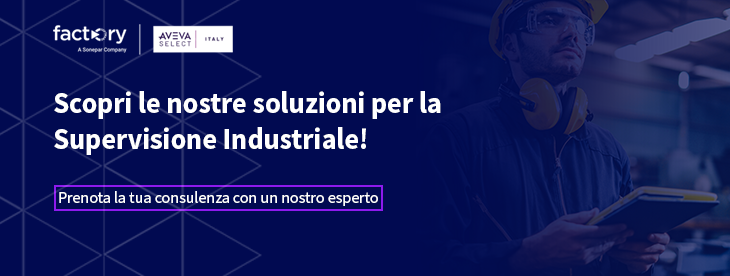 CTA supervisione industriale 