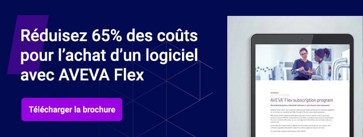 AVEVA Flex souscription logiciels
