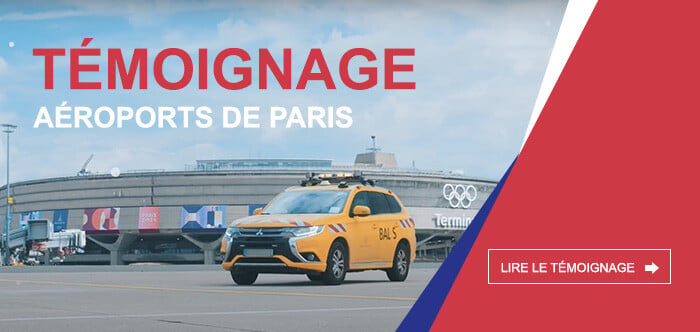 La technologie embarquée sécurise les Aéroports de Paris