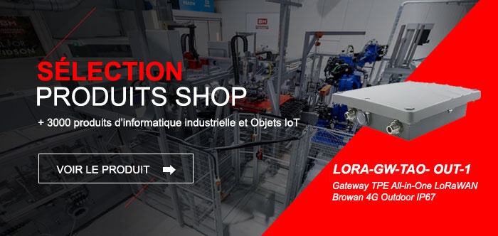 Galium IoT Hub - Gateway LORA-GW-TAO-OUT-1