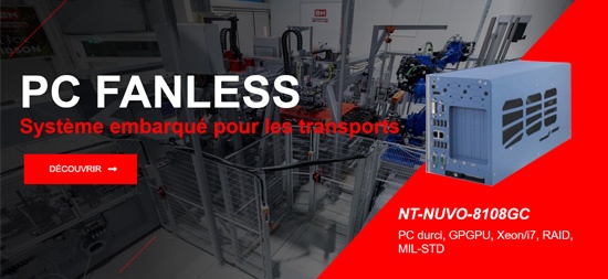 PC Fanless NT-NUVO-8108GC