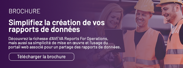 aveva reports for operations brochure