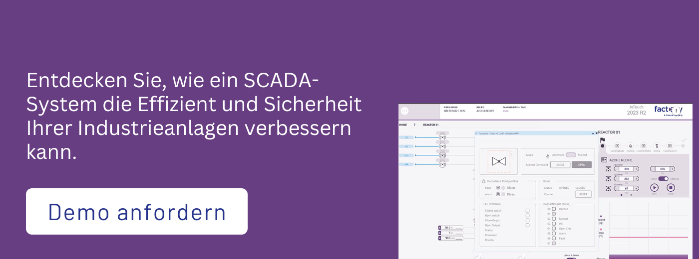 Entdecken Sie, wie ein SCADA System Ihre Industrieanlagen verbessert