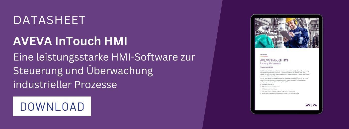 AVEVA InTouch HMI Produktdatenblatt