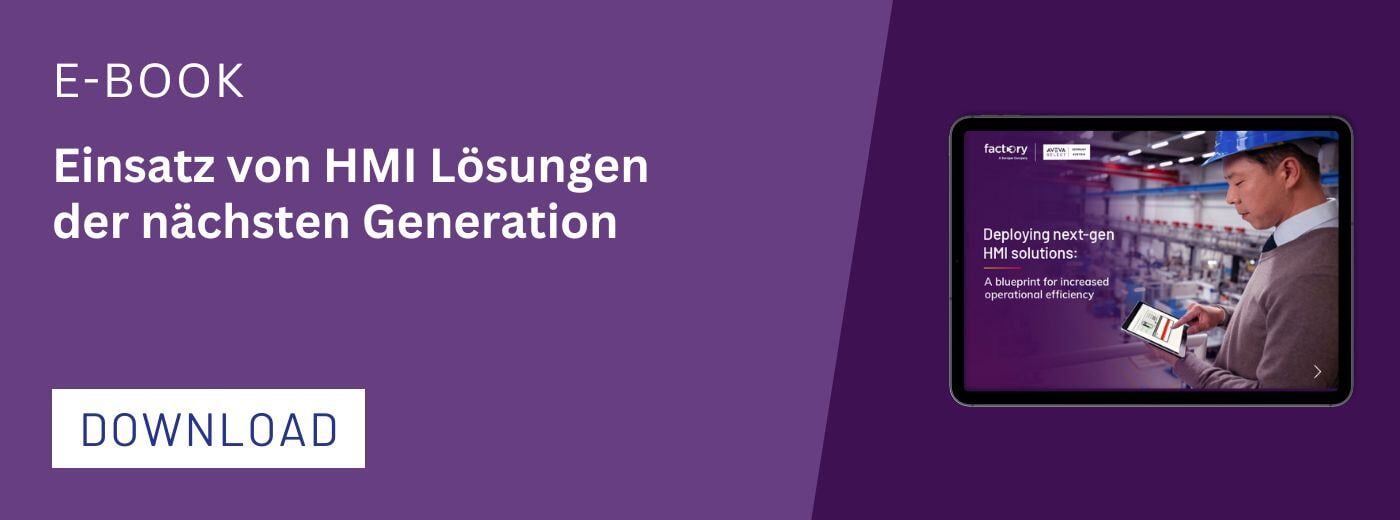 Einsatz von HMI Lösungen der nächsten Generation