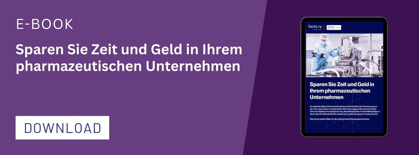 eBook Sparen Sie Zeit und Geld in Ihrem pharmazeutischen Unternehmen