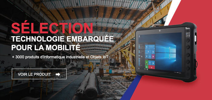 Découvrez notre sélection de technologie embarquée pour la mobilité
