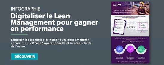 infographie discrete lean management