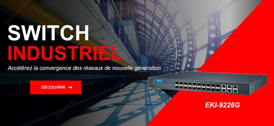 Switch industriel EKI-9226G