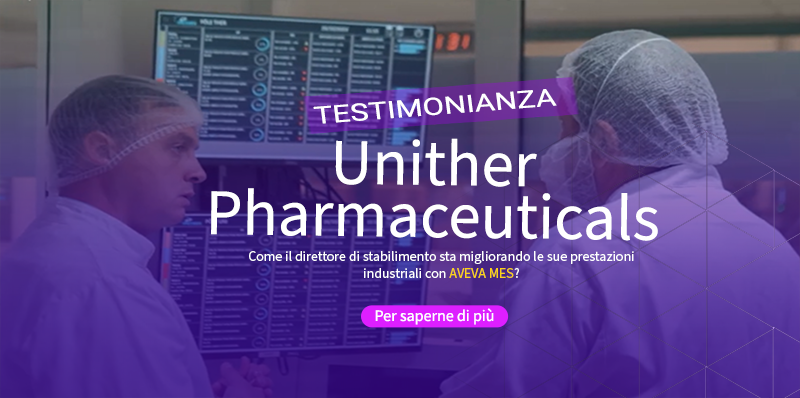AVEVA MES per Unither