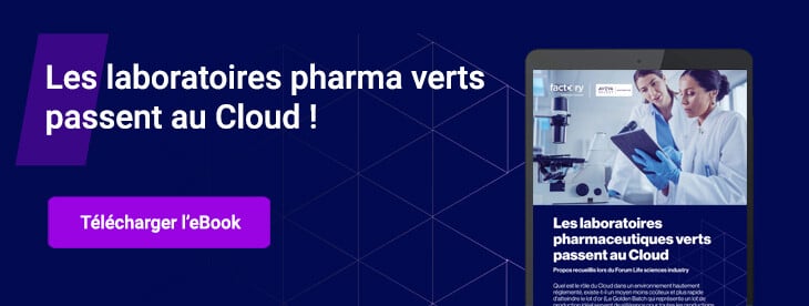 Les laboratoires pharmaceutiques verts passent au Cloud