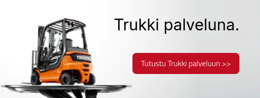 Trukki palveluna. &nbsp;