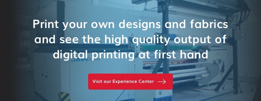 Digital textile printing experience center