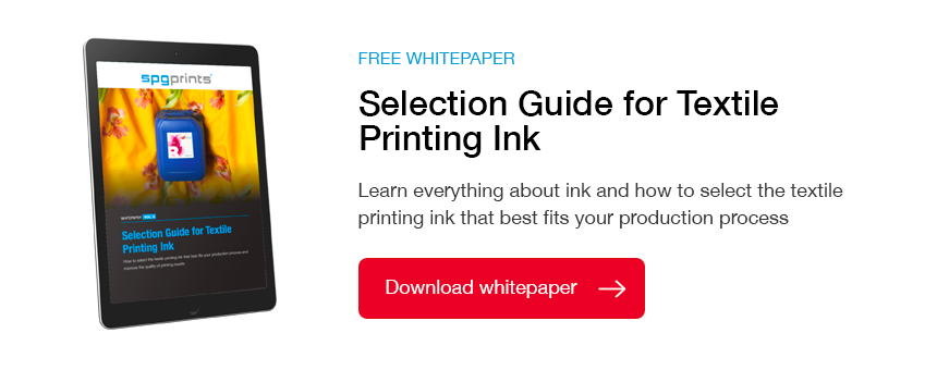 Ink Selection Guide Digital Textile Printing