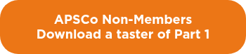 APSCo Non-Members<br>Download a taster of Part 1