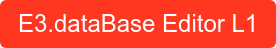 E3.dataBase Editor L1
