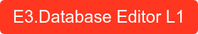 E3.Database Editor L1