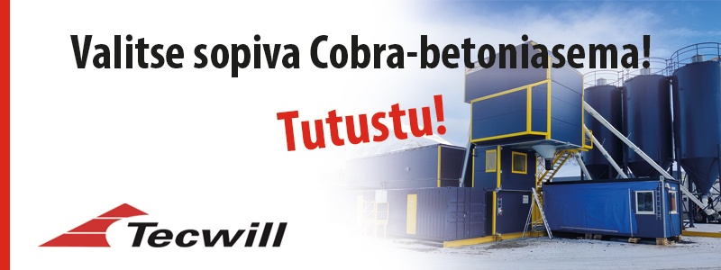 Valitse Cobra C80 betoniasema
