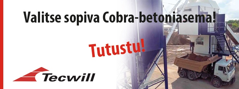 Valitse Cobra C40 betoniasema 02