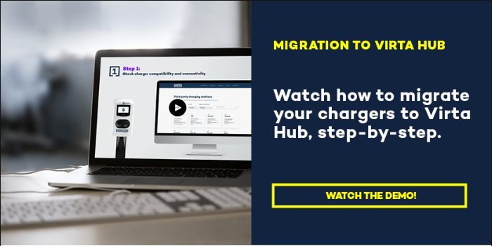 Migration demo video CTA