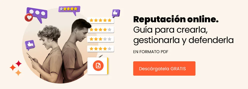 REPUTACIÓN ONLINE. Guía para crearla, gestionarla y defenderla