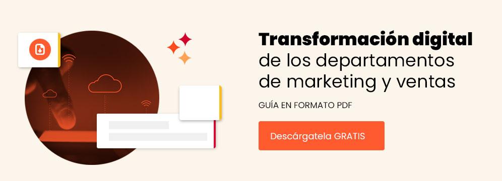 Guía Transformación digital de los departamentos de marketing y ventas