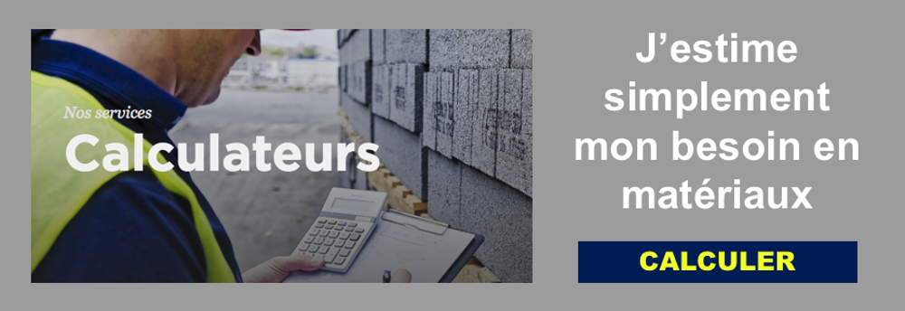 calculateur de matériaux