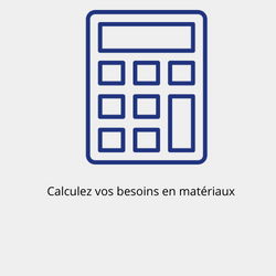 CALCULATEUR Calculez votre quantité de blocs et dalles