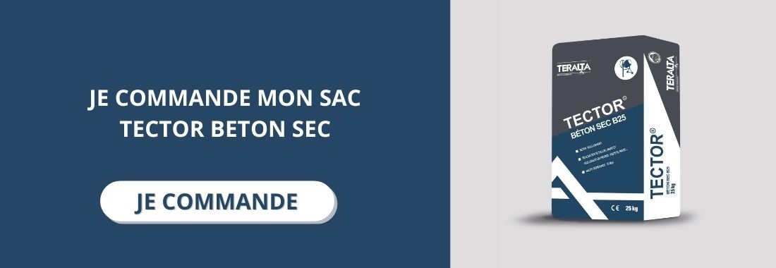 CTA TECTOR BÉTON SEC