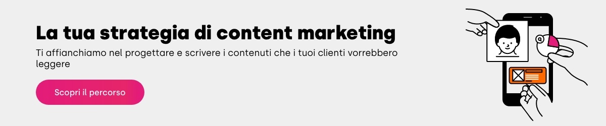 PERCORSO PER AZIENDE - CONTENT MARKETING