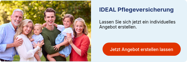 glückliche Familie im Garten