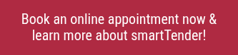 Book an online appointment now & learn more about smartTender!