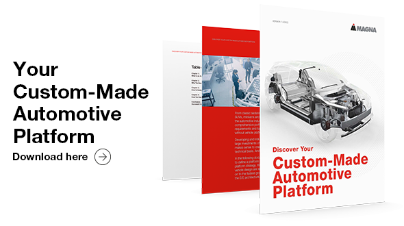 MockUp Whitepaper Custom-Made Automotive Platform from Magna