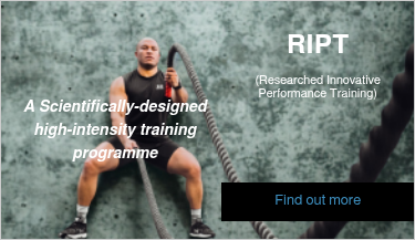         A Scientifically-designed high-intensity training programme    