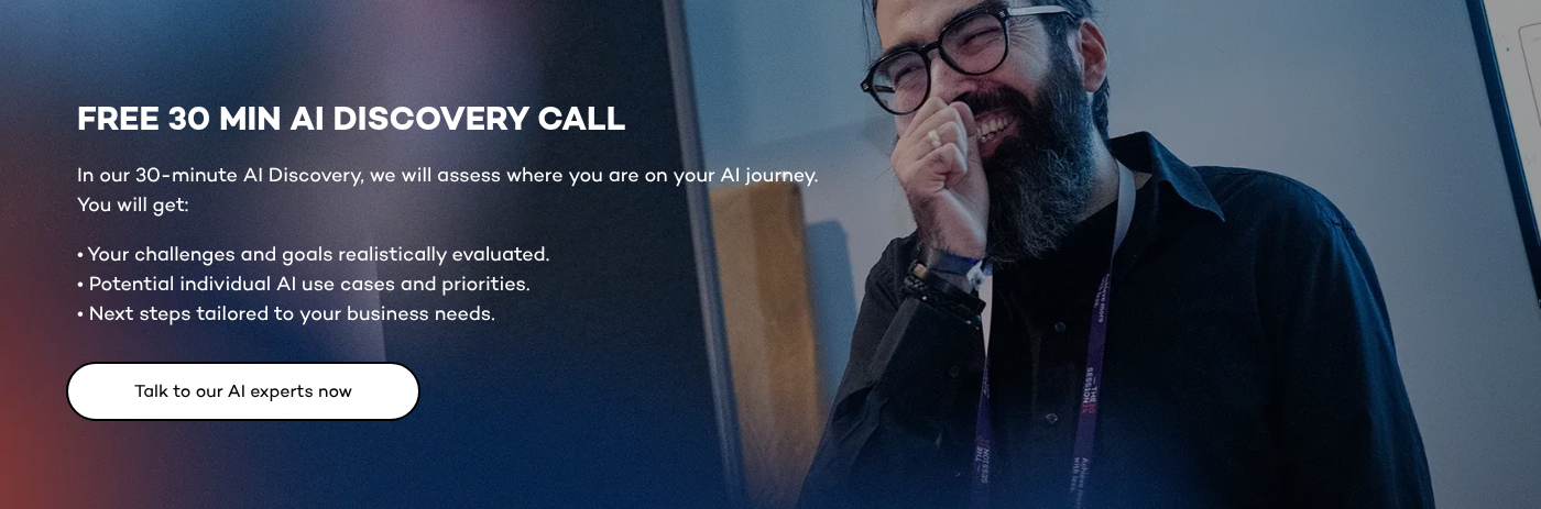 FREE 30 MIN AI DISCOVERY CALL