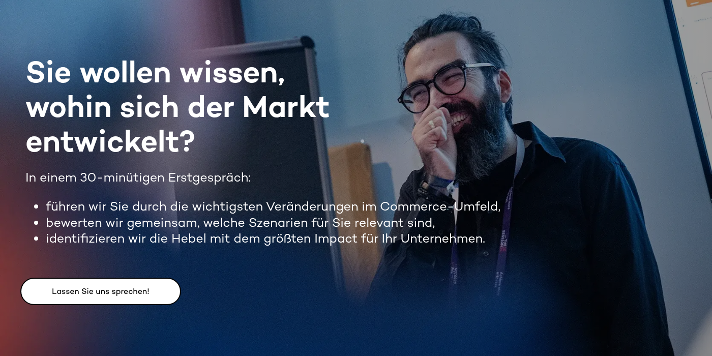 Sie wollen wissen, wohin sich der Markt entwickelt?&nbsp;