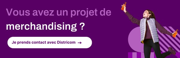 projet merchandising