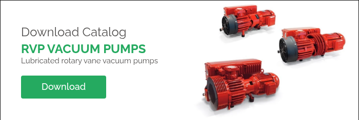 Download Catalog RVP VACUUM PUMPS Lubricated rotary vane vacuum pumps &nbsp;