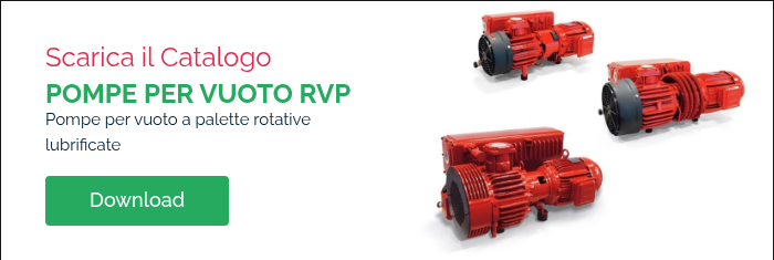 Scarica il Catalogo POMPE PER VUOTO RVP Pompe per vuoto a palette rotative lubrificate  