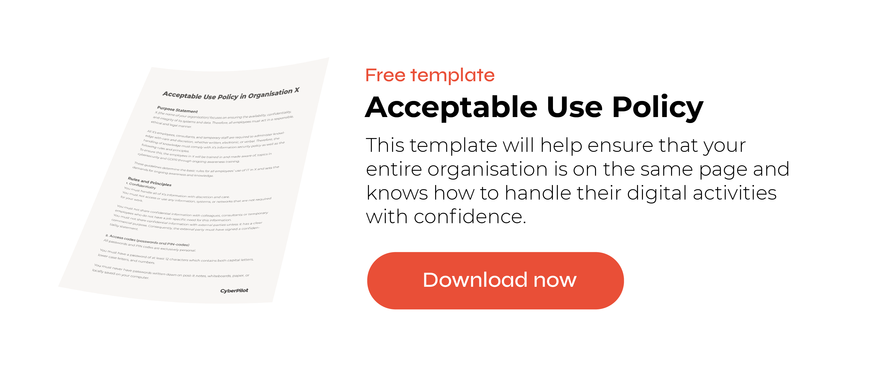 How To Make an Acceptable Use Policy Example with Free Template