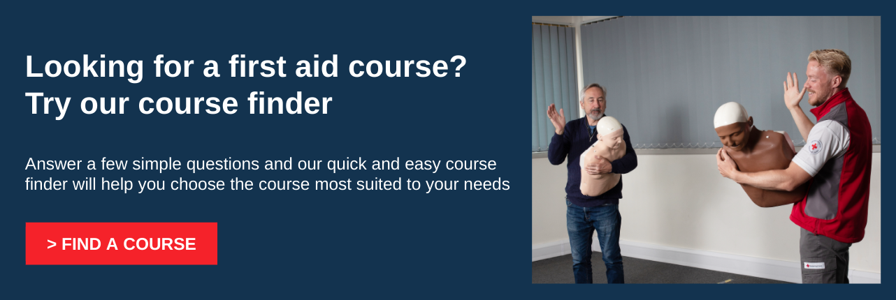 Try our first aid course finder