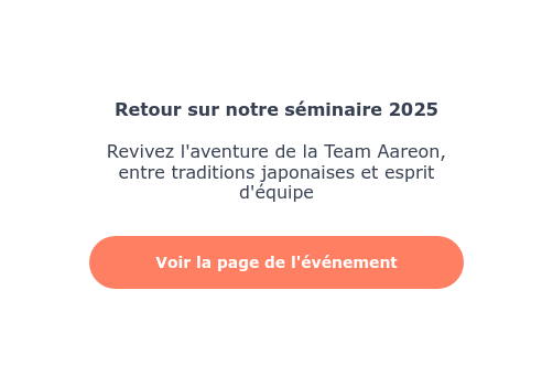 Retour sur notre séminaire 2025