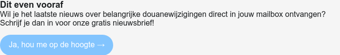 Ja, hou me op de hoogte →