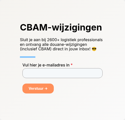 Form CTA