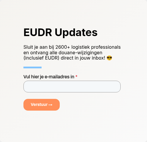 EUDR Updates
